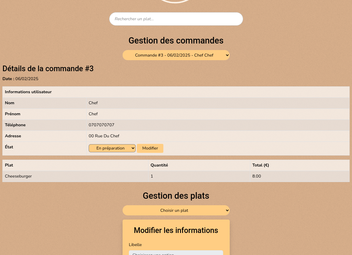 Capture 5 du projet