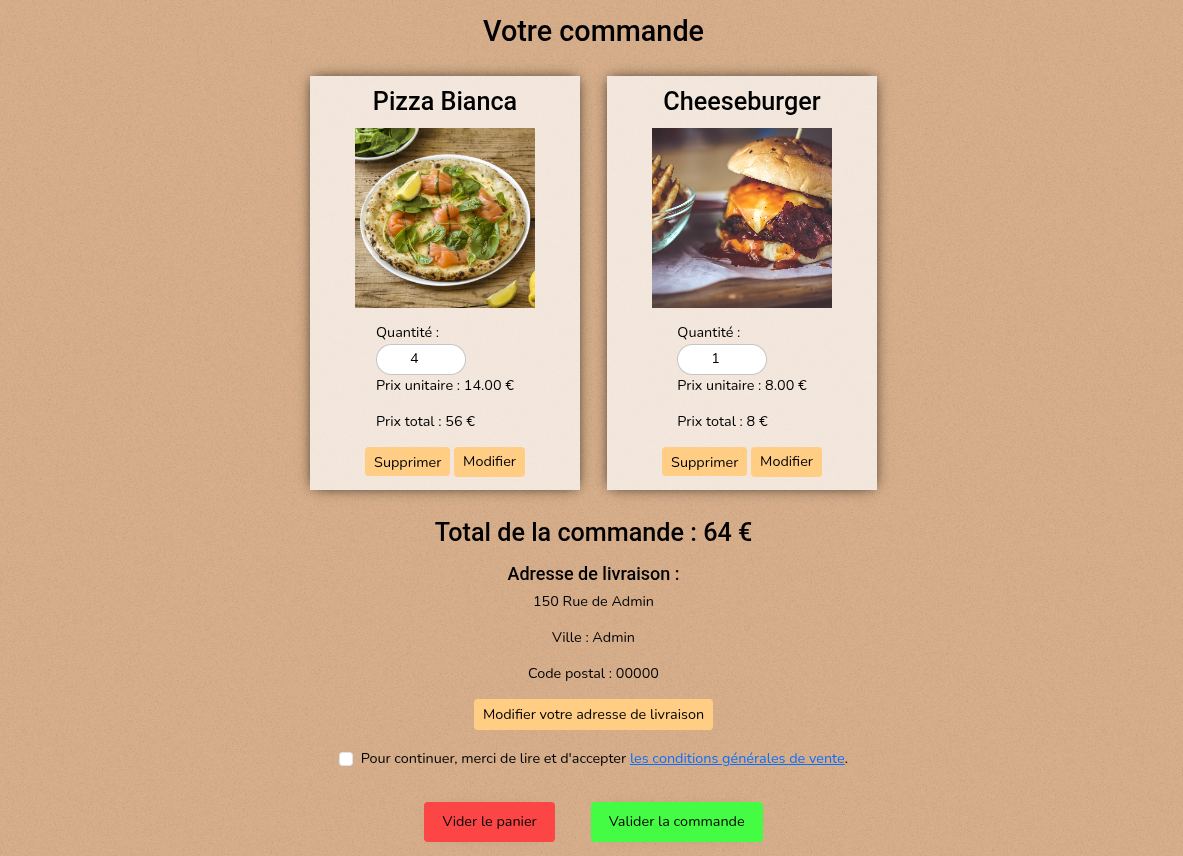 Capture 3 du projet
