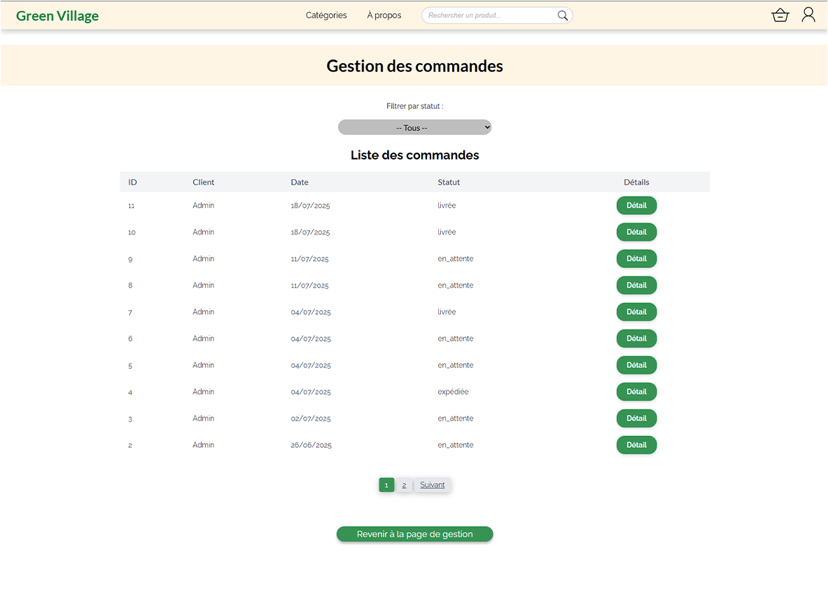 Capture 4 du projet